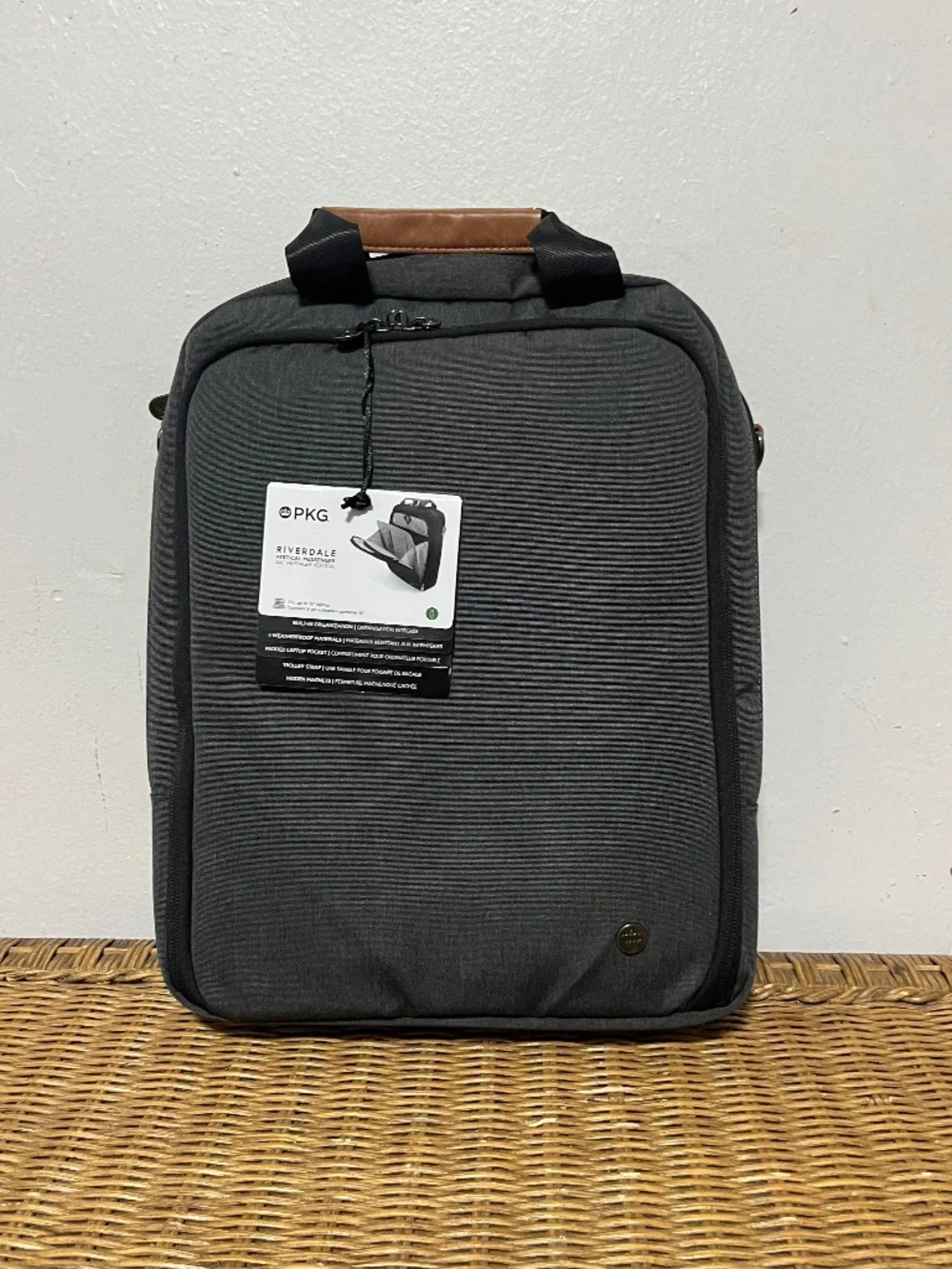 PKG Riverdale 11L Vertical Messenger Bag